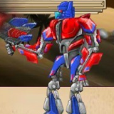 Transformers Fighting