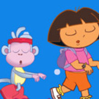 Dora And Boots Sleepwalking Adventure