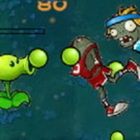 Plants Zombies Battle