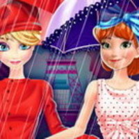 Frozen Sisters Paris Shopping