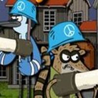 Regular Show Military Zone