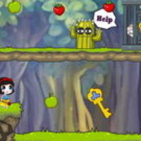 Snow White Save Dwarf
