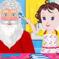 Baby Lisi Santa Claus