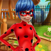 Ladybug Garden Decoration