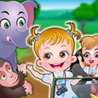 Baby Hazel Learn Animals