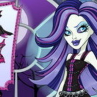 Monster High Spectra Vondergeist Hairstyle