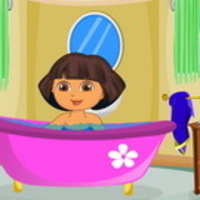 Dora Shower Bathing