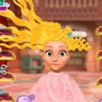 Rapunzel Princess Fantasy Hairstyle