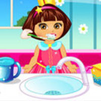 Dora Baby Caring