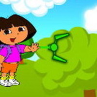 Dora Snacks Catching