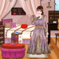 Bohemian Princess Bedroom
