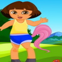 Dora Pony Dress Ups