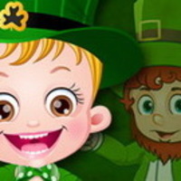 Baby Hazel St Patricks Day