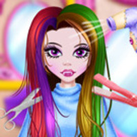 Draculaura's Sister Hairstyles