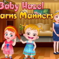 Baby Hazel Learns Manners