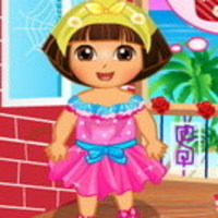 Dora Party Preparing