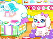 New Puppy House Traditional