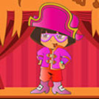 Dora On Stage Dress Up
