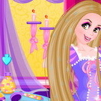 Rapunzel Princess Hairstyle Design