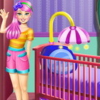 Baby Sister Room Deco