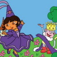 Sort My Tiles Dora The Queen