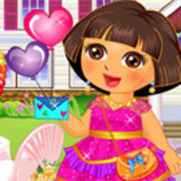 Dora Valentine Sweet Dresup