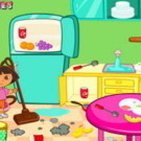 Dora Room Clean
