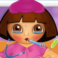 Dora Got Flu