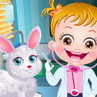 Baby Hazel Pet Doctor