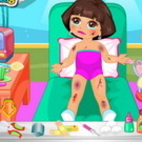 Dora Skating Accident