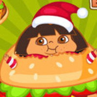Fat Dora Eat Eat Eat