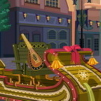 Frozen Sled Fix and Decor