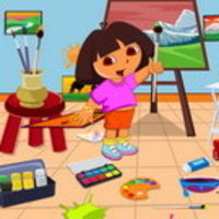 Dora Drawing Room Cleaning