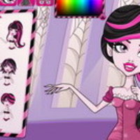 Monster High Draculaura Hairstyle