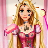 Messy Rapunzel
