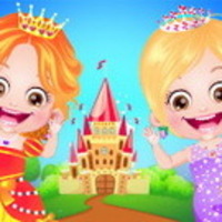 Baby Hazel Princess Dressup