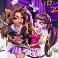 Draculaura Tailor for Clawdeen