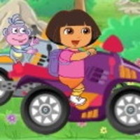 Dora Racing Battle