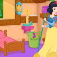 Snow White House Makeover
