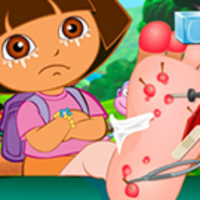 Dora Foot Injuries