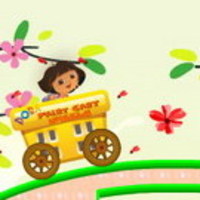 Dora Fairy Cart Wheels