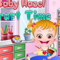 Baby Hazel Craft Time