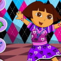 Monster High Dora Dressup