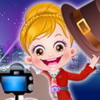 Baby Hazel Photoshoot