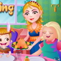 Baby Hazel Thanksgiving Day