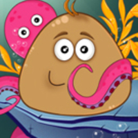 Pou underwater