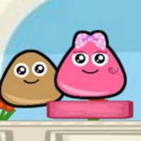 Pou Lovely Kiss