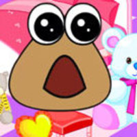 Baby Pou Room Decoration