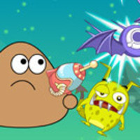 Pou Shoot Monster