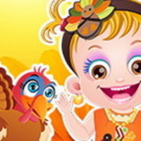 Baby Hazel Thanksgiving Makeover